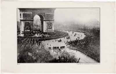 Paris Welcomes President Wilson